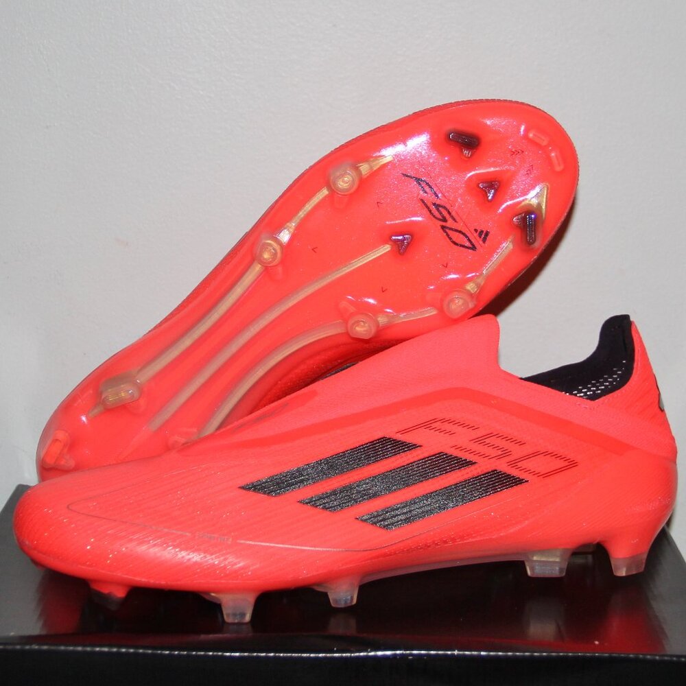 Adidas F50 Elite Laceless LL FG Cleats Mens 11.5 'Vivid Horizon'